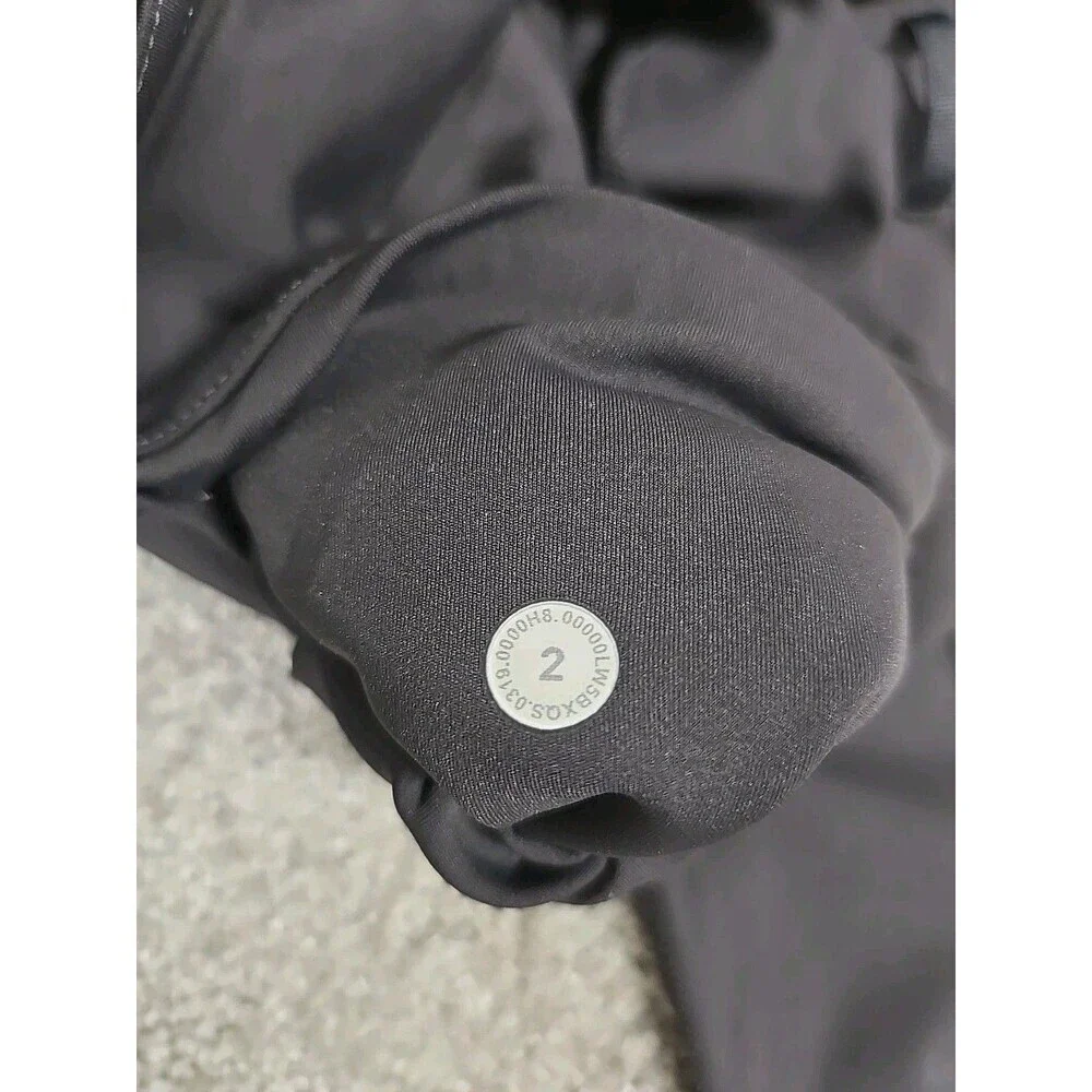 Lululemon Fast Free Tight‎ 24” Leggings Pockets Gray Women’s Size 2